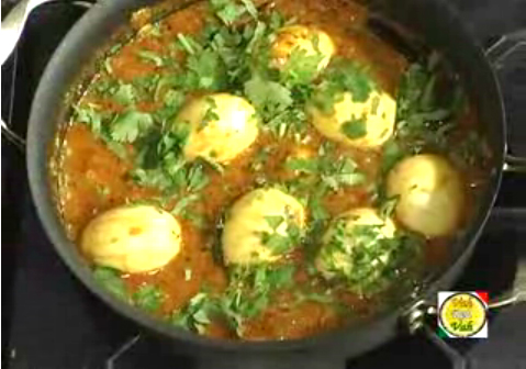 Easy Egg Curry